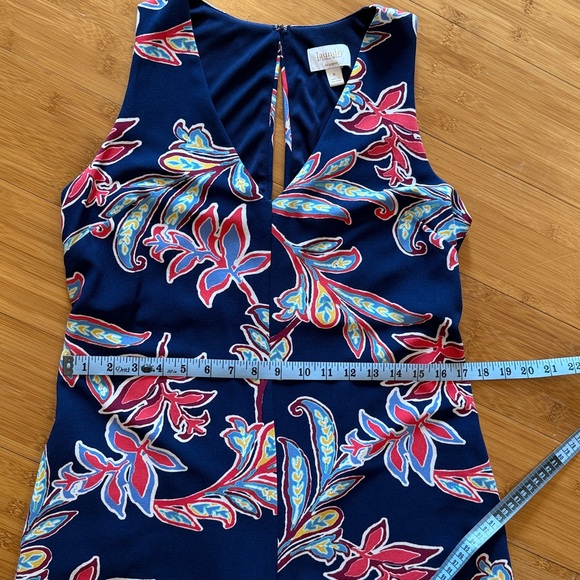 EUC - Laundry by Shelli Segal sleeveless jumper - Picture 9 of 10